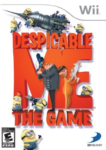 Wii Despicable Me The Game 