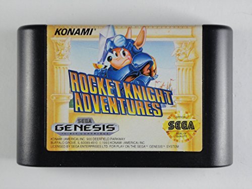 Sega Genesis/Rocket Knight Adventures@Rocket Knight Adventures