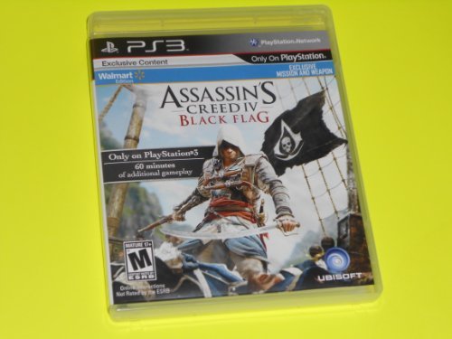 Ps3/Assasin's Creed 4 Black Flag@Assassin's Creed Iv: Black Flag