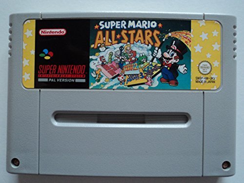 Super Nintendo Super Mario All Stars 