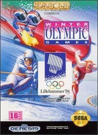 Sega Genesis Winter Olympic Games Lillehammer 94 Winter Olympic Games 