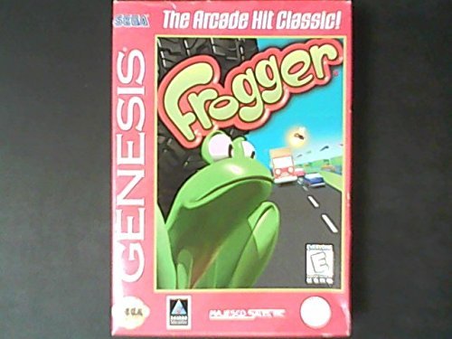 Sega Genesis Frogger 