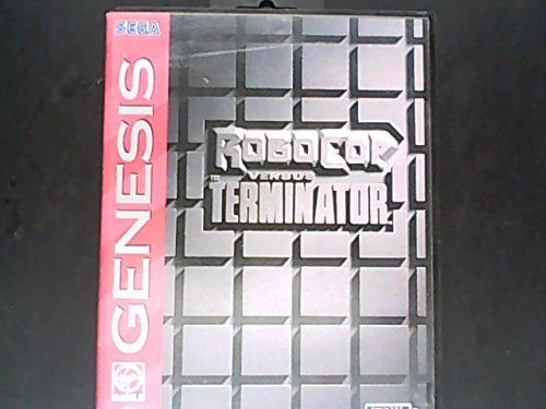 Sega Genesis/Robocop vs The Terminator@Robocop Vs. Terminator