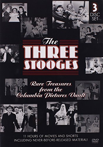 Three Stooges Rare Treasures From The Columbia Vault Rare Treasures From The Columbia Vault 