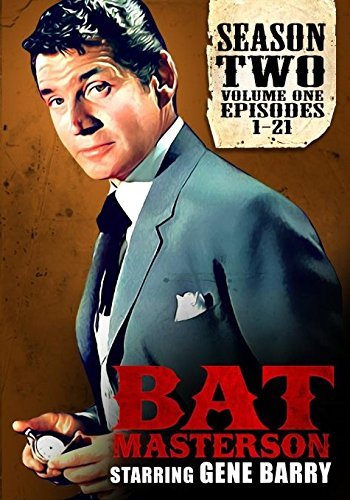 Bat Masterson Season 2 Vol.1 