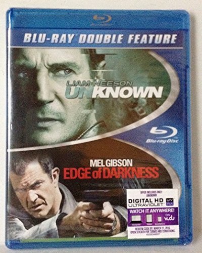 Unknown/Edge Of Darkness/Double Feature@Blu-Ray