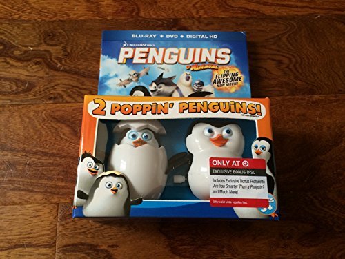 Penguins Of Madagascar/Penguins Of Madagascar@With 2 Poppin' Penguins & BONUS Disc