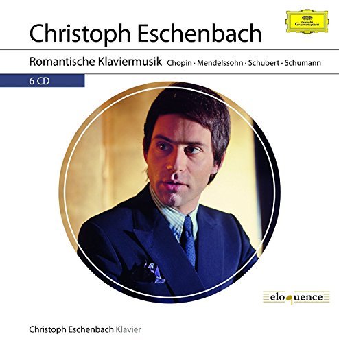 Christoph Eschenbach/Eloq: Romantische Klaviermusik@6 CD@Eloq: Romantische Klaviermusik