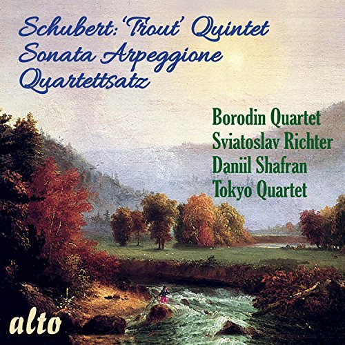 Sviatoslav Schubert / Richter/Trout Quintet / Sonata Arpeggi@.