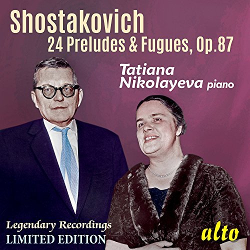Tati Shostakovich / Nikolayeva/24 Preludes & Fugues Op. 87@.