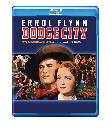 Dodge City/Flynn/De Havilland@Blu-ray@NR