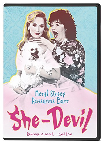 She-Devil/Barr/Streep@Dvd@Pg13