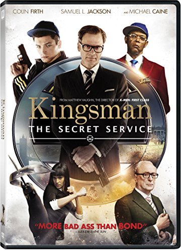 Kingsman: Secret Service/Firth/Jackson/Egerton@Dvd@R