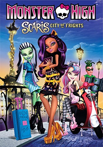 Monster High Scaris City Of Frights DVD Scaris City Of Frights 