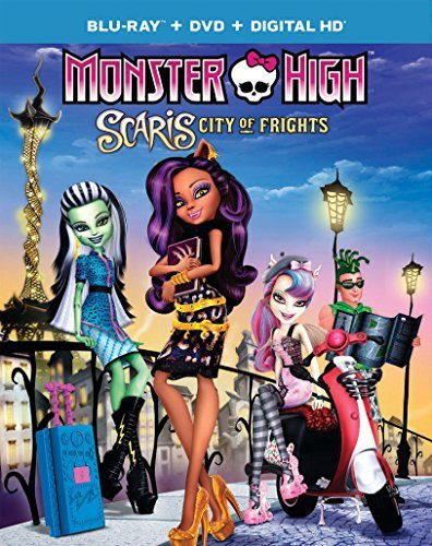 Monster High/Scaris, City of Frights@Blu-ray@Scaris, City Of Frights