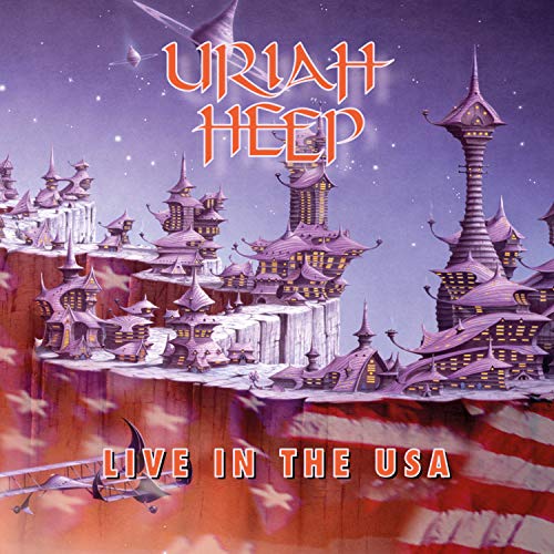 Uriah Heep/Live In The Usa