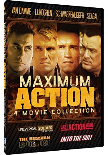 Maximum Action - 4 Movie Colle/Maximum Action - 4 Movie Colle