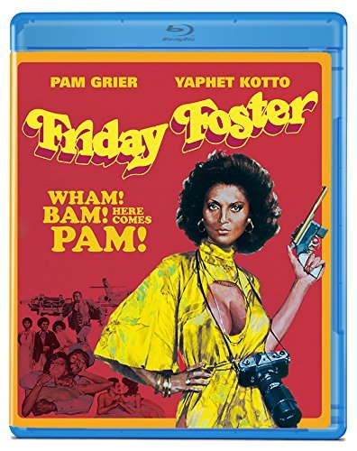 Friday Foster/Grier/Kotto/Cambridge@Blu-ray@R