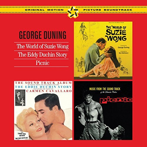 George Duning/World Of Suzzie Wong + Eddy Du@Import-Esp@2 Cd