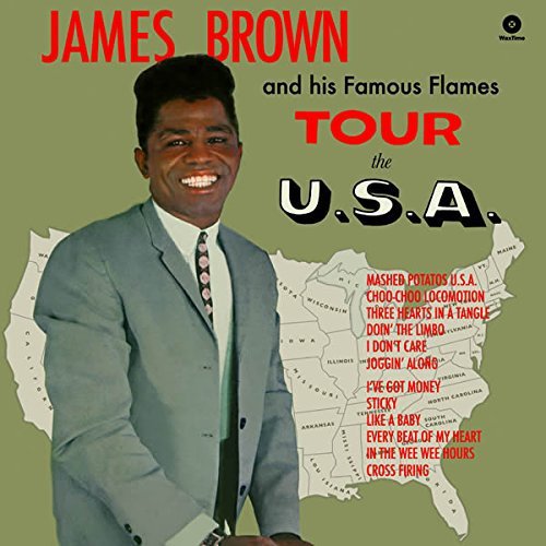 James Brown/Tour The U.S.A@Import-Esp
