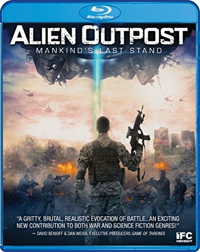 Alien Outpost/Paul/Ravanello/McClendon@Blu-ray@Nr