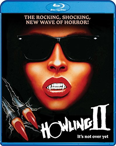 Howling II: Your Sister Is A Werewolf/Lee/Danning/Mcenroe@Blu-ray@R