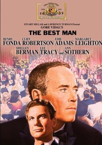 Best Man/Adams/Robertson/Fonda@DVD MOD@This Item Is Made On Demand: Could Take 2-3 Weeks For Delivery