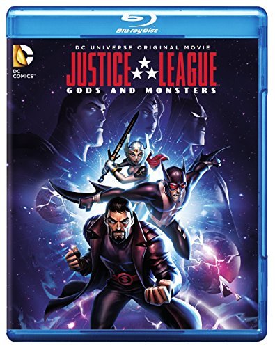 Justice League: Gods & Monsters/Justice League: Gods & Monsters@Blu-ray/Dvd/Dc@Pg13