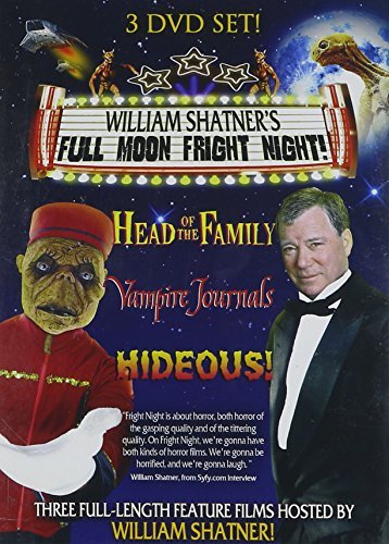 Willam Shatner's Full Moon Fri/Willam Shatner's Full Moon Fri@Nr/3 Dvd
