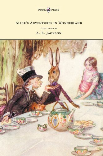 Lewis Carroll/Alice's Adventures in Wonderland - Illustrated by
