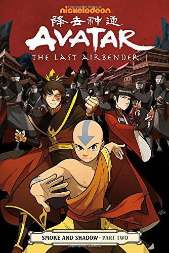 Gene Yang/Avatar The Last Airbender - Smoke and Shadow Part Two