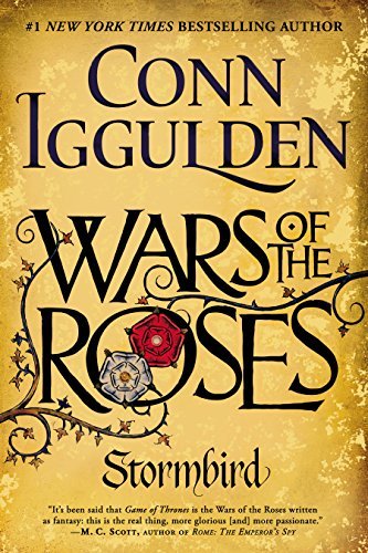 Conn Iggulden/Wars of the Roses@ Stormbird
