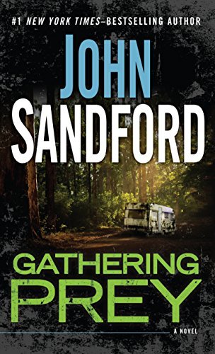 John Sandford/Gathering Prey@LARGE PRINT