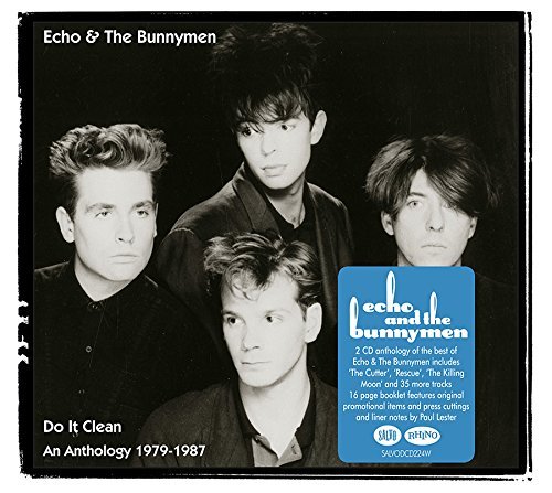 Echo & The Bunnymen/Do It Clean: An Anthology 1979-87@Import-Gbr@2 Cd