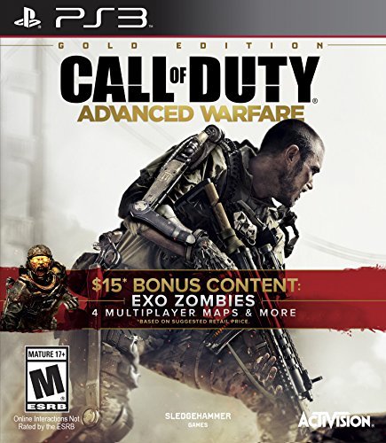 Ps3 Call Of Duty Advanced Warfare Gold Edition 