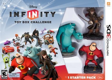 Nintendo 3ds Disney Infinity Toy Box Challenge 