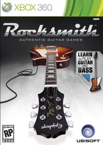 Xbox 360 Rocksmith For Guitar & Bass (game Software Only) 