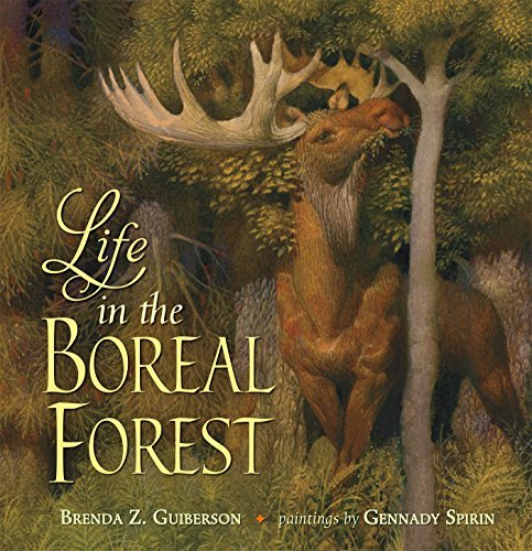 Gennady Spirin Life In The Boreal Forest 