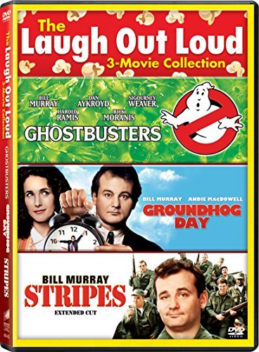 Ghostbusters Groundhog Day Stripes Triple Feature DVD Pg 