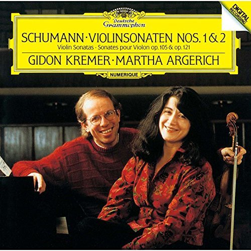 Martha Argerich/Schumann: Sonatas Nos.1 & 2@Import-Jpn