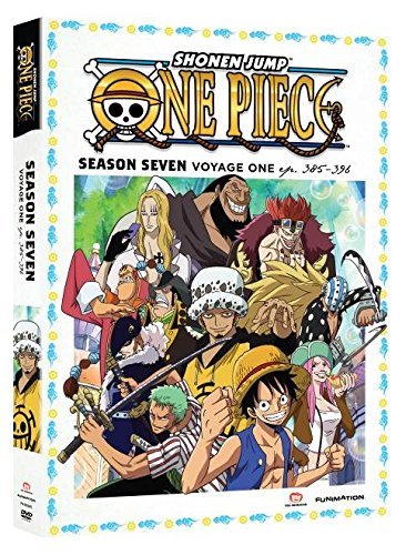 One Piece Season 7 Voyage 1 DVD 