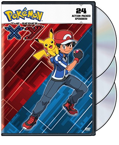 Pokemon The Series Xy Set 1 DVD Set 1 