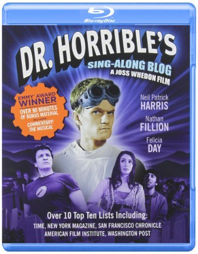 Dr. Horribles Sing Along Blog Dr. Horribles Sing Along Blog Ws Blu Ray Nr Incl. Comic Book 