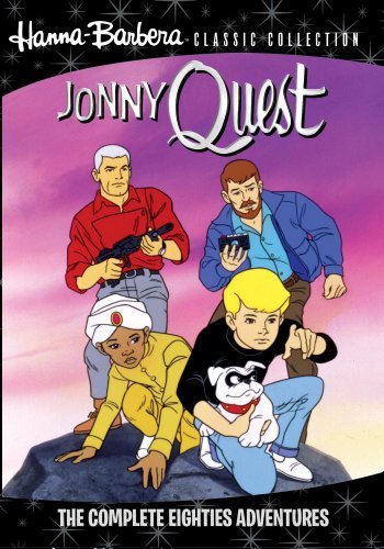 Jonny Quest/The Complete Eighties Adventures@DVD MOD@This Item Is Made On Demand: Could Take 2-3 Weeks For Delivery