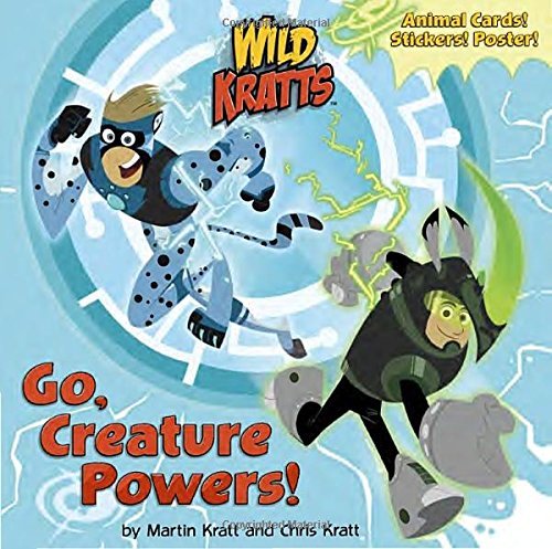 Chris Kratt/Go, Creature Powers!