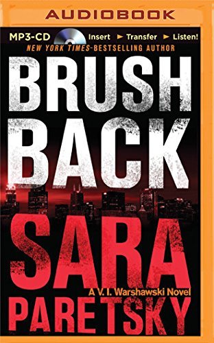 Sara Paretsky Brush Back Mp3 CD 