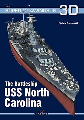 Stefan Draminksi The Battleship Uss North Carolina 