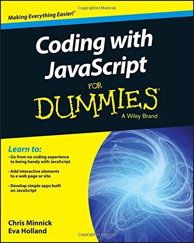 Chris Minnick/Coding with JavaScript for Dummies