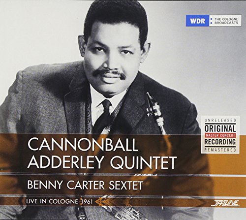 Cannonball Adderley/Live In Cologne 1961