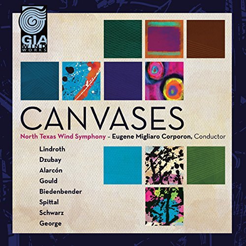 North Texas Wind Symphony / Co/Canvases